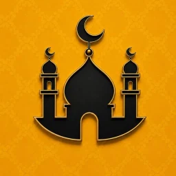 أيقونة دليل المسلم: قرآن، أذان، أذكار
